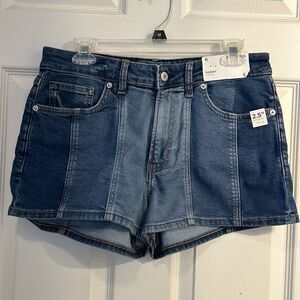 Arizona Junior High Rise Shorts‎ 90s Style Size 11 NWT